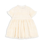 Konges Sløjd A/S WOVEN DRESSES white smoke