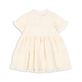 Konges Sløjd A/S WOVEN DRESSES white smoke