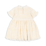 Konges Sløjd A/S WOVEN DRESSES white smoke