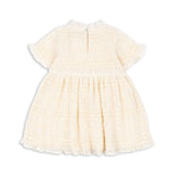 Konges Sløjd A/S WOVEN DRESSES white smoke