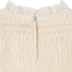 Konges Sløjd A/S WOVEN DRESSES white smoke