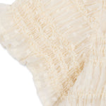 Konges Sløjd A/S WOVEN DRESSES white smoke