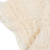 Konges Sløjd A/S WOVEN DRESSES white smoke