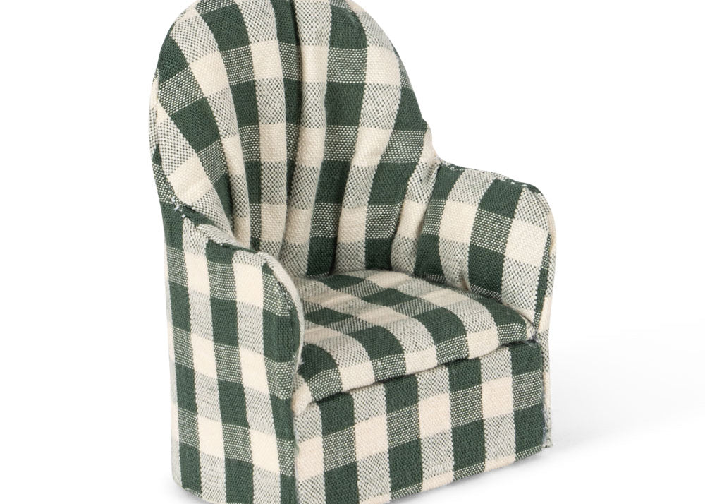 Konges Sløjd A/S TEDDY BEARS green check