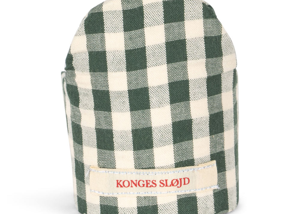 Konges Sløjd A/S TEDDY BEARS green check