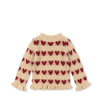 Konges Sløjd A/S KNITTED BLOUSES & VESTS heart