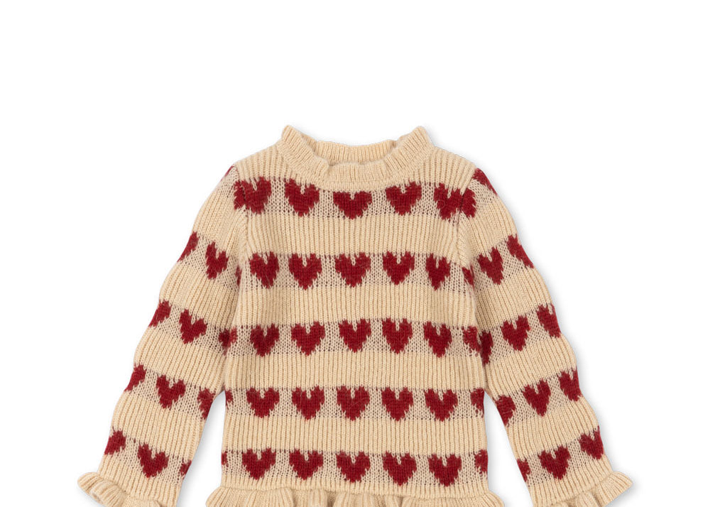 Konges Sløjd A/S KNITTED BLOUSES & VESTS heart
