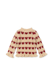 Konges Sløjd A/S KNITTED BLOUSES & VESTS heart