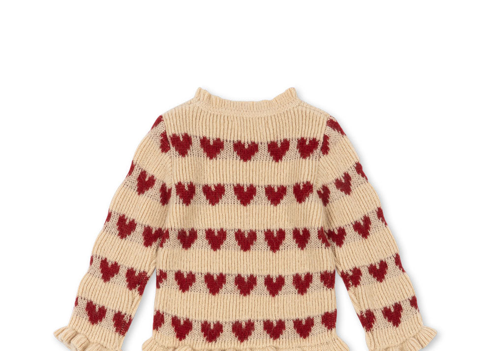 Konges Sløjd A/S KNITTED BLOUSES & VESTS heart