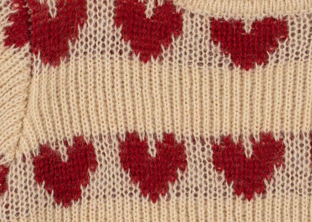 Konges Sløjd A/S KNITTED BLOUSES & VESTS heart