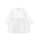 Konges Sløjd A/S JERSEY DRESSES white glitter