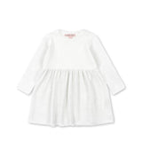 Konges Sløjd A/S JERSEY DRESSES white glitter