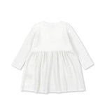 Konges Sløjd A/S JERSEY DRESSES white glitter