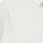 Konges Sløjd A/S JERSEY DRESSES white glitter