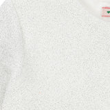 Konges Sløjd A/S JERSEY DRESSES white glitter