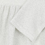 Konges Sløjd A/S JERSEY DRESSES white glitter