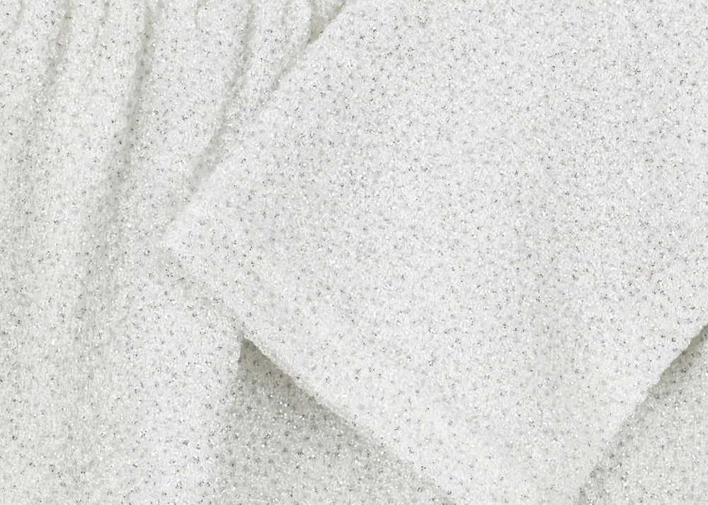 Konges Sløjd A/S JERSEY DRESSES white glitter