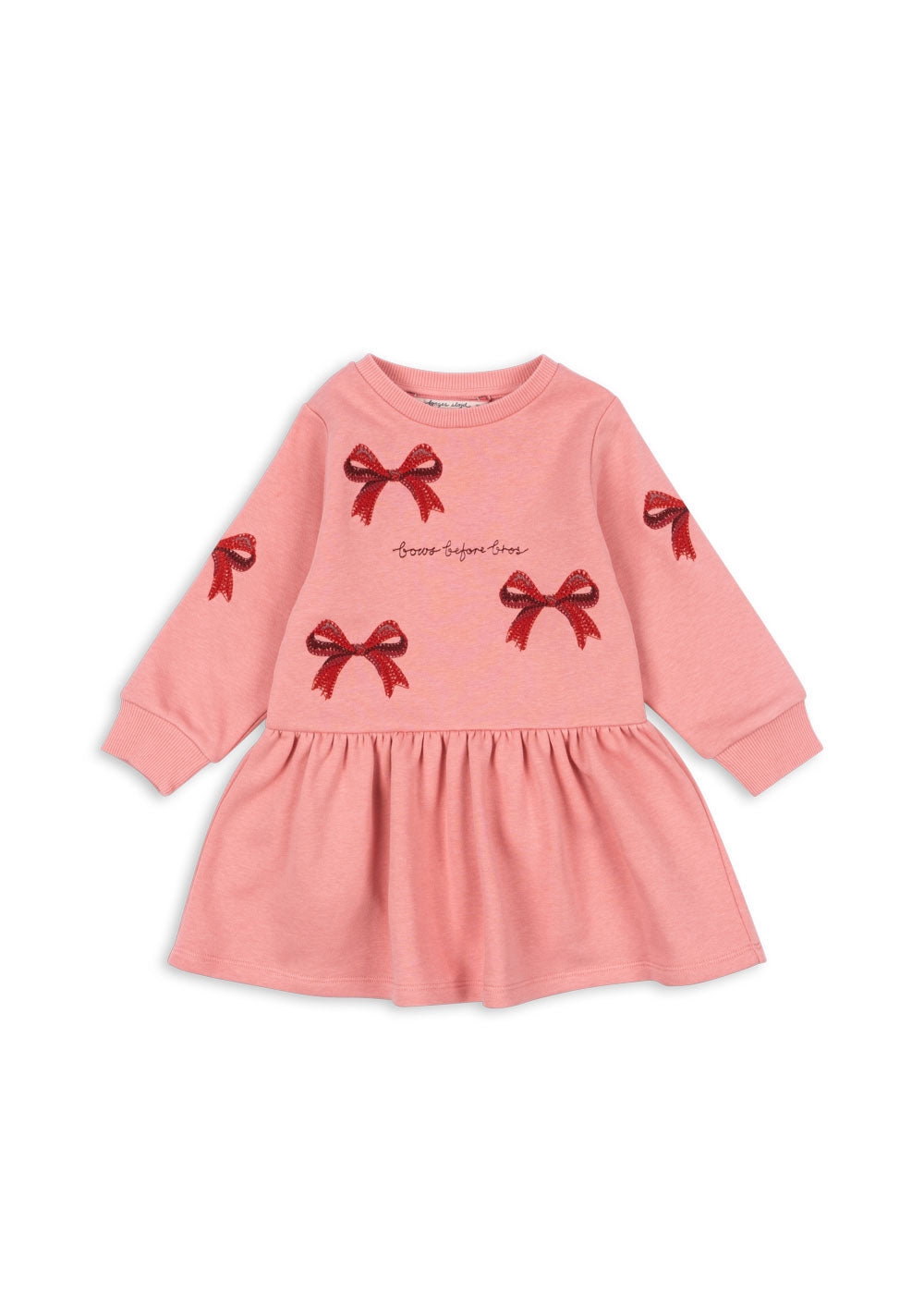 yuyu　 kongessloejd tullie dress Konges Sløjd Tullie Dress - Heart Rose Glitter – Dreams of