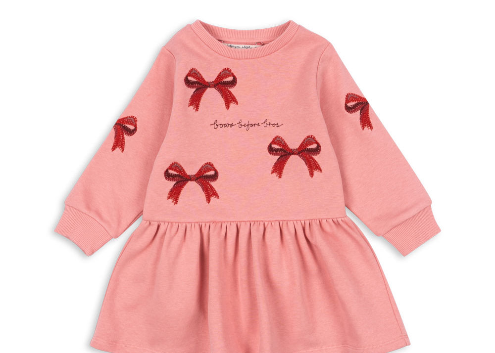 Konges Sløjd A/S JERSEY DRESSES strawberry ice