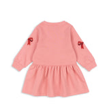 Konges Sløjd A/S JERSEY DRESSES strawberry ice