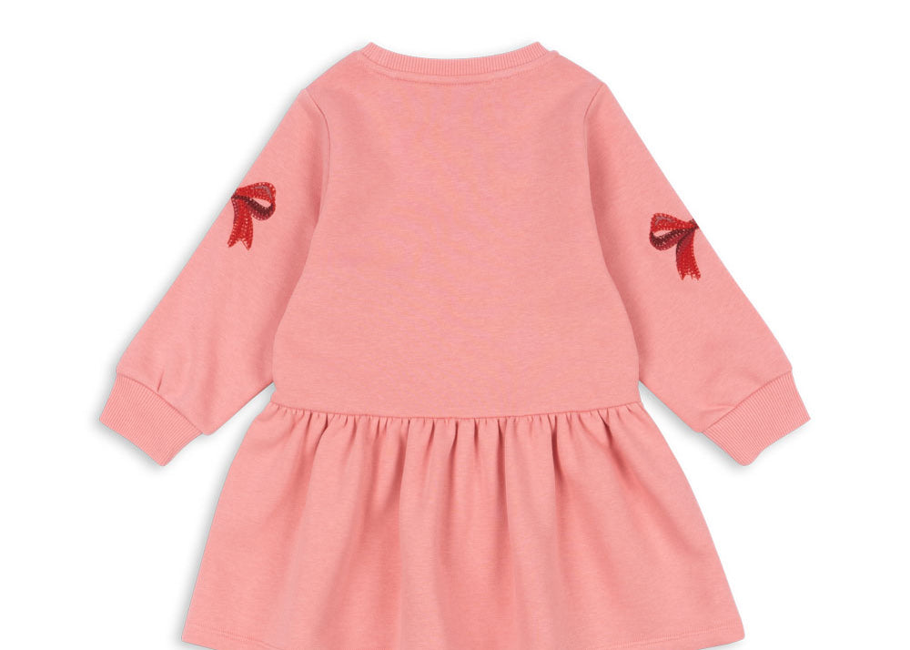 Konges Sløjd A/S JERSEY DRESSES strawberry ice