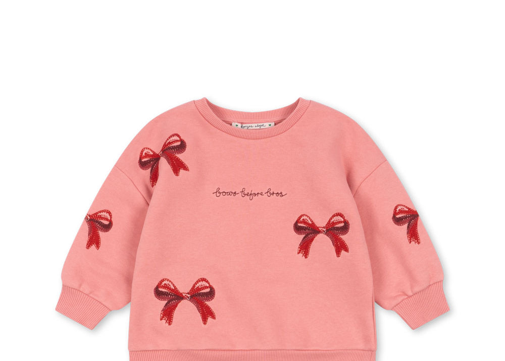 Konges Sløjd A/S JERSEY BLOUSES strawberry ice