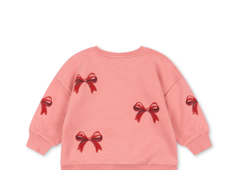 Konges Sløjd A/S JERSEY BLOUSES strawberry ice