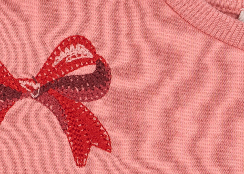 Konges Sløjd A/S JERSEY BLOUSES strawberry ice