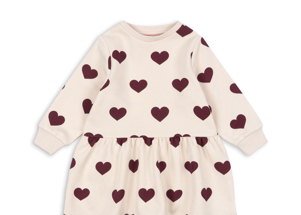 Konges Sløjd A/S JERSEY DRESSES coeur winetasting