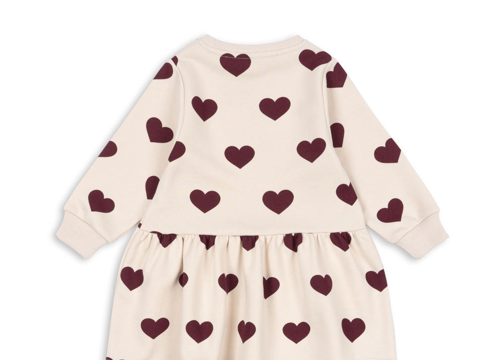 Konges Sløjd A/S JERSEY DRESSES coeur winetasting