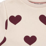 Konges Sløjd A/S JERSEY DRESSES coeur winetasting