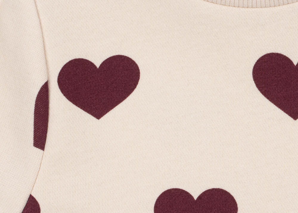 Konges Sløjd A/S JERSEY DRESSES coeur winetasting