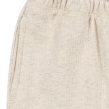 Konges Sløjd A/S JERSEY PANTS off white melange