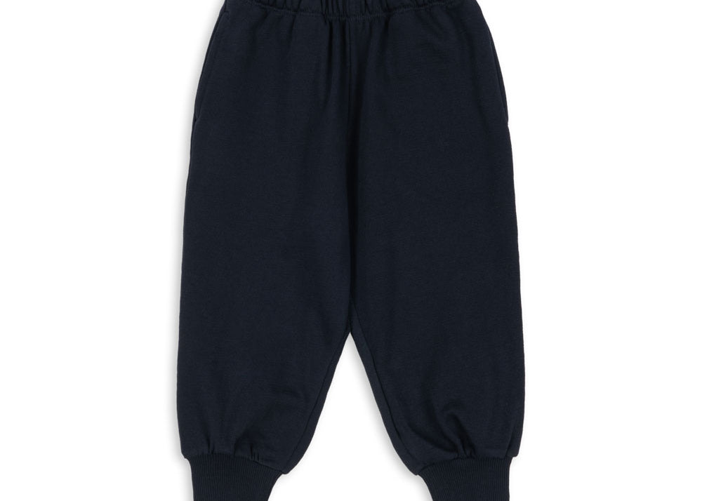 Konges Sløjd A/S JERSEY PANTS dark navy