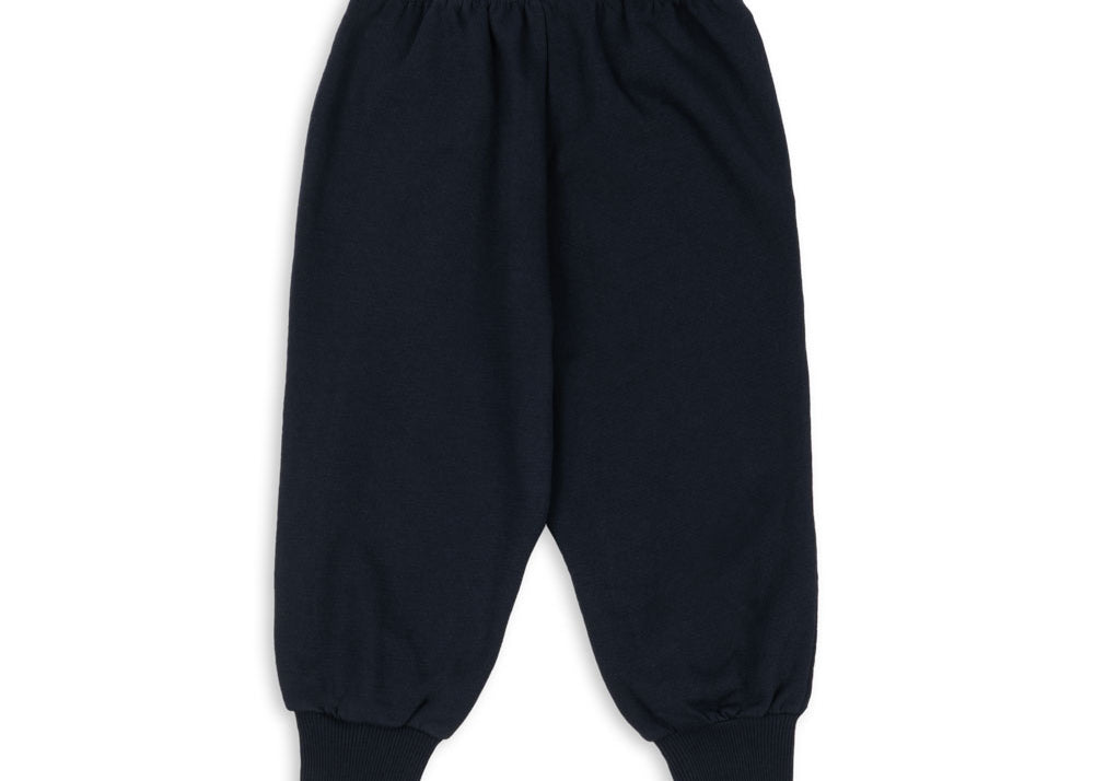 Konges Sløjd A/S JERSEY PANTS dark navy