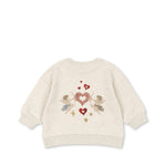 Konges Sløjd A/S JERSEY BLOUSES off white melange