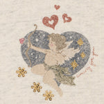 Konges Sløjd A/S JERSEY BLOUSES off white melange