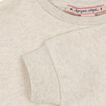 Konges Sløjd A/S JERSEY BLOUSES off white melange