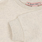 Konges Sløjd A/S JERSEY BLOUSES off white melange