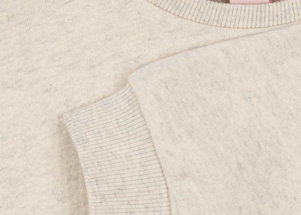 Konges Sløjd A/S JERSEY BLOUSES off white melange