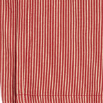 Konges Sløjd A/S WOVEN PANTS milk rouge stripe