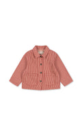 Konges Sløjd A/S WOVEN JACKETS & VESTS milk rouge stripe