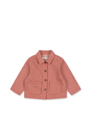 Konges Sløjd A/S WOVEN JACKETS & VESTS milk rouge stripe