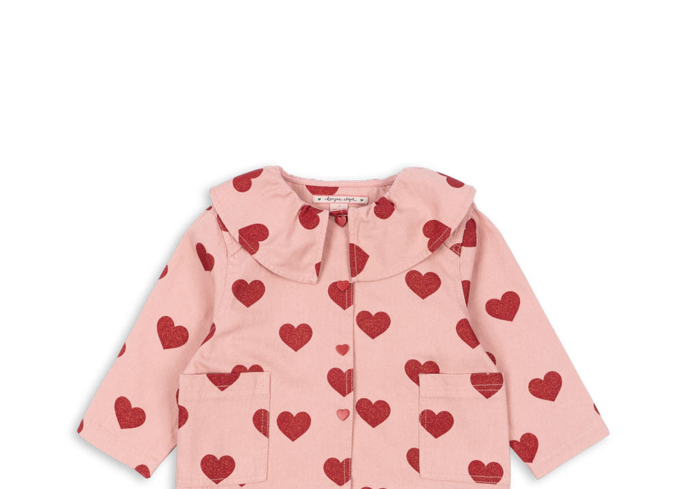 Konges Sløjd A/S WOVEN JACKETS & VESTS amour glitter