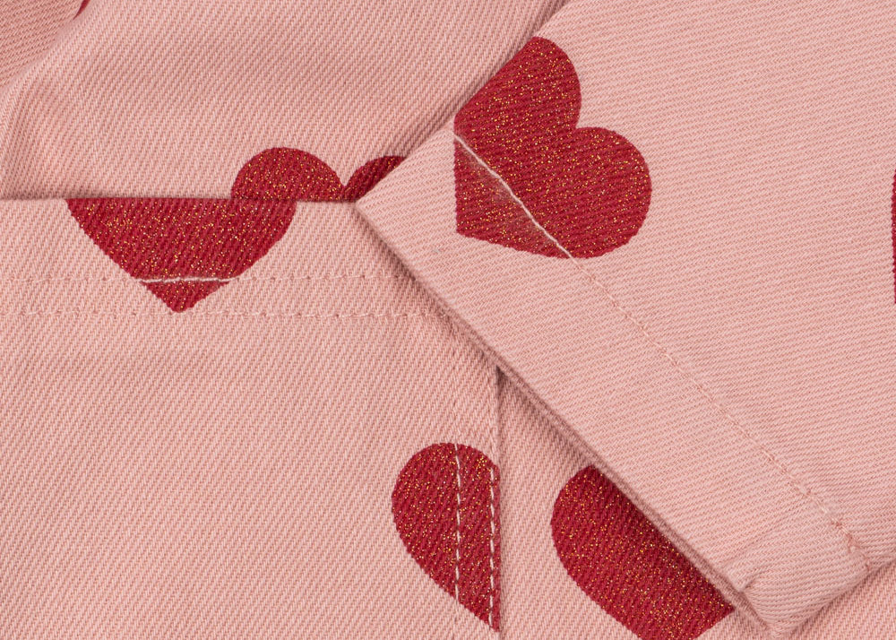 Konges Sløjd A/S WOVEN JACKETS & VESTS amour glitter