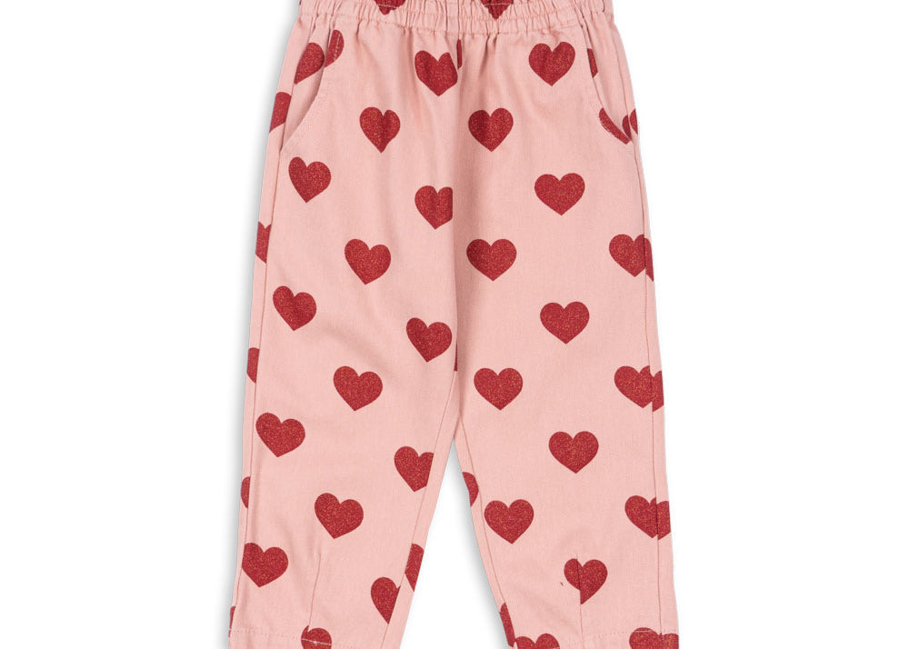 Konges Sløjd A/S WOVEN PANTS amour glitter