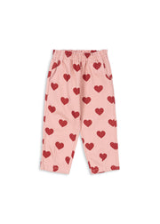 Konges Sløjd A/S WOVEN PANTS amour glitter