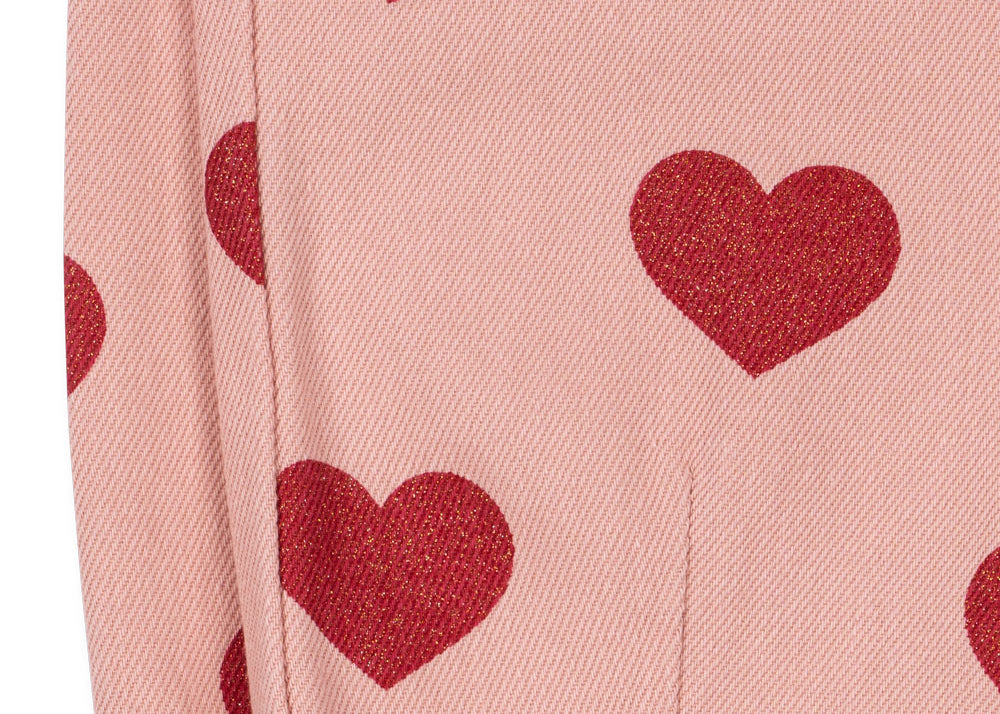 Konges Sløjd A/S WOVEN PANTS amour glitter