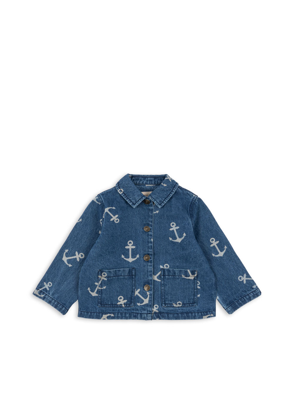 konges sloejd 花柄刺繍ジャケット 3Y MAGOT JACKET - anchor aok – Konges Sløjd®
