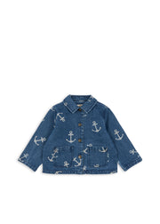 Konges Sløjd A/S WOVEN JACKETS & VESTS anchor aok